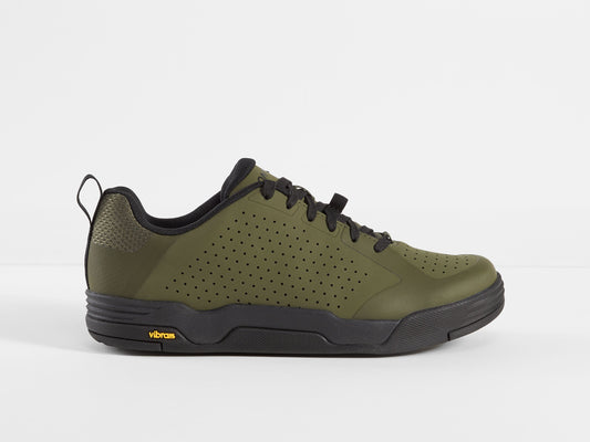 Shoe Bontrager Flatline Mountain 37 Olive Grey/Black
