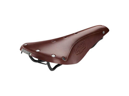 Brooks B17 Standard Saddle - Steel Antique Brown Mens