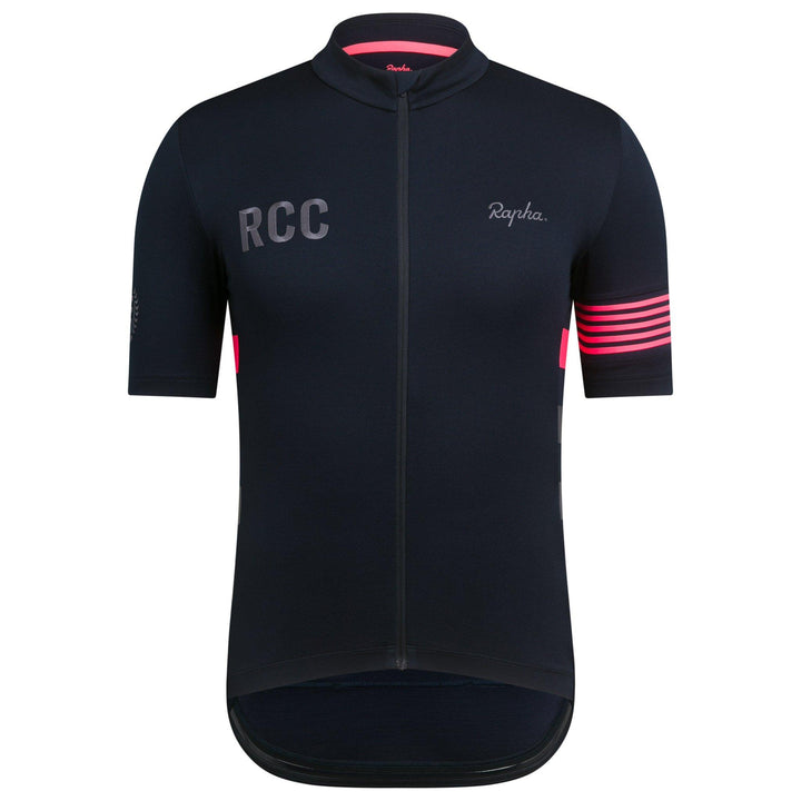 Rapha Men's RCC Classic Jersey (Dark Navy) - Dragonspine Cycling