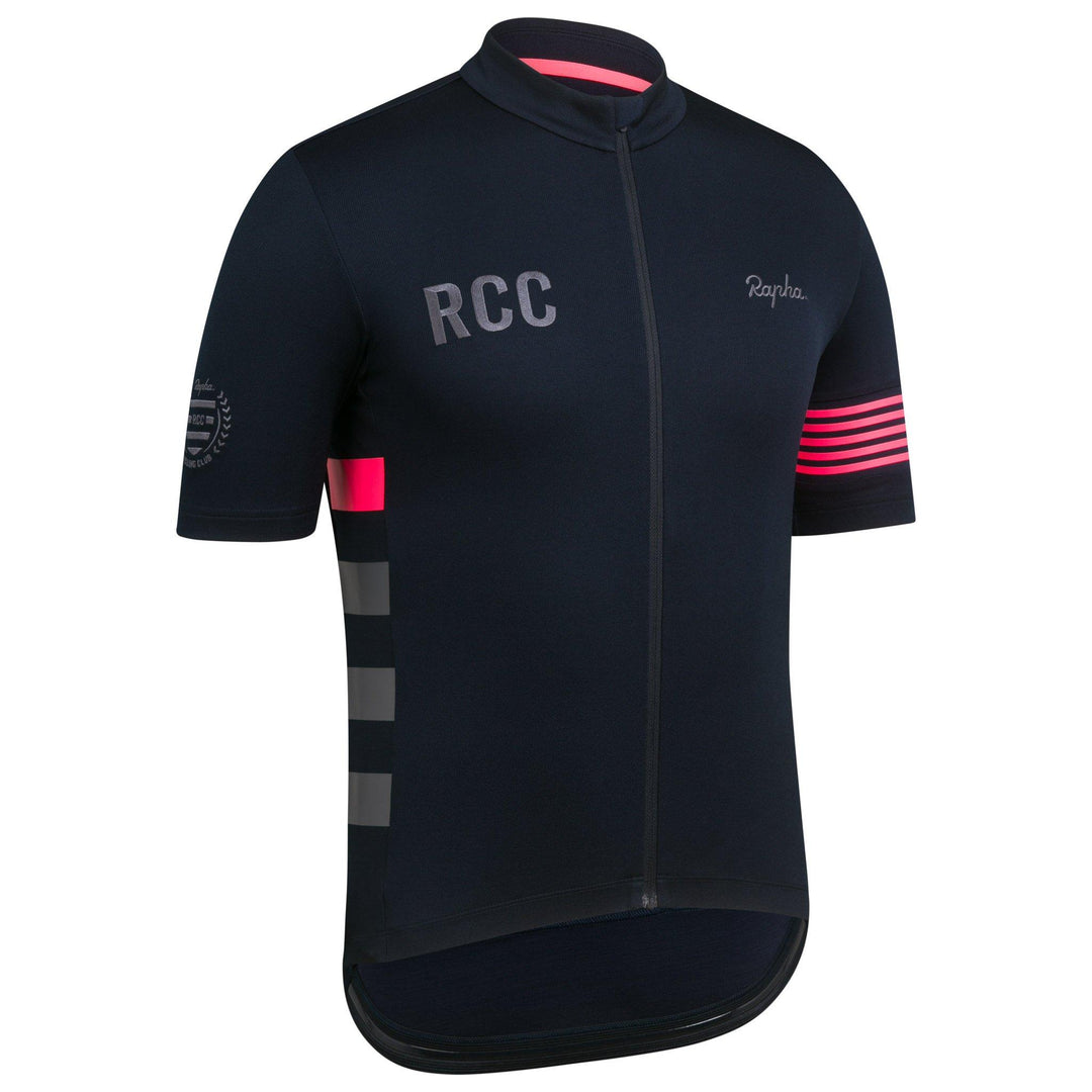 Rapha Men's RCC Classic Jersey (Dark Navy) - Dragonspine Cycling