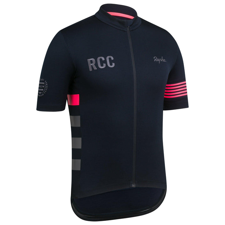 Rapha Men's RCC Classic Jersey (Dark Navy) - Dragonspine Cycling