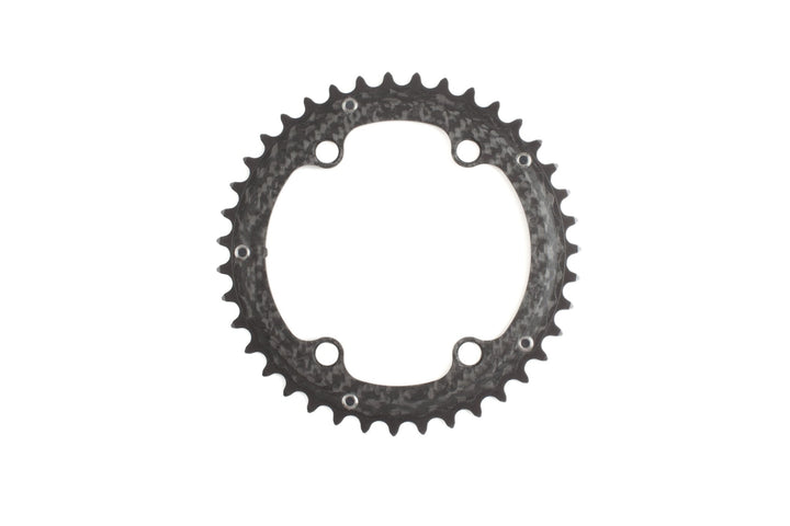 Chainrings Carbon-Ti Carbon-Ti X-CarboRing  x 110 (4 arms) _ Sale Dark Slate Gray