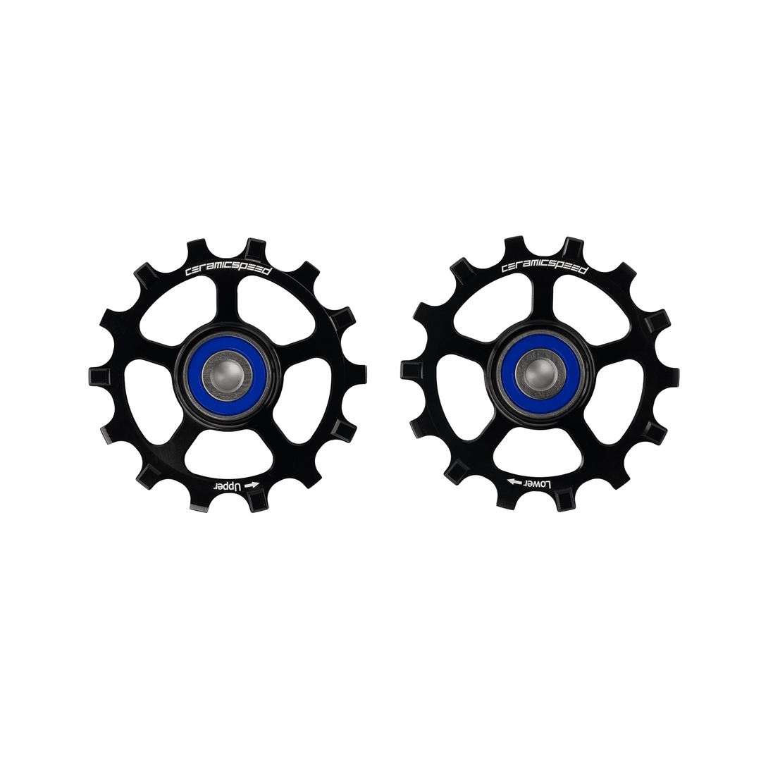 CeramicSpeed Pulley Wheels for SRAM Eagle, 12-Speed Narrow-Wide - Dragonspine Cycling
