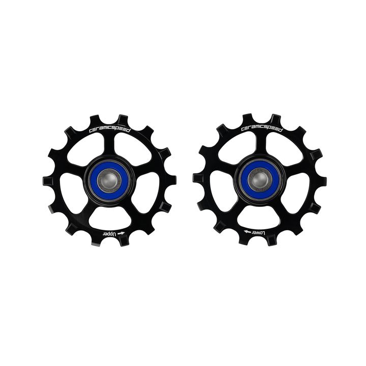 CeramicSpeed Pulley Wheels for SRAM Eagle, 12-Speed Narrow-Wide - Dragonspine Cycling