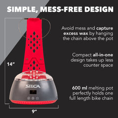 Silca Wax Melting System - Dragonspine Cycling