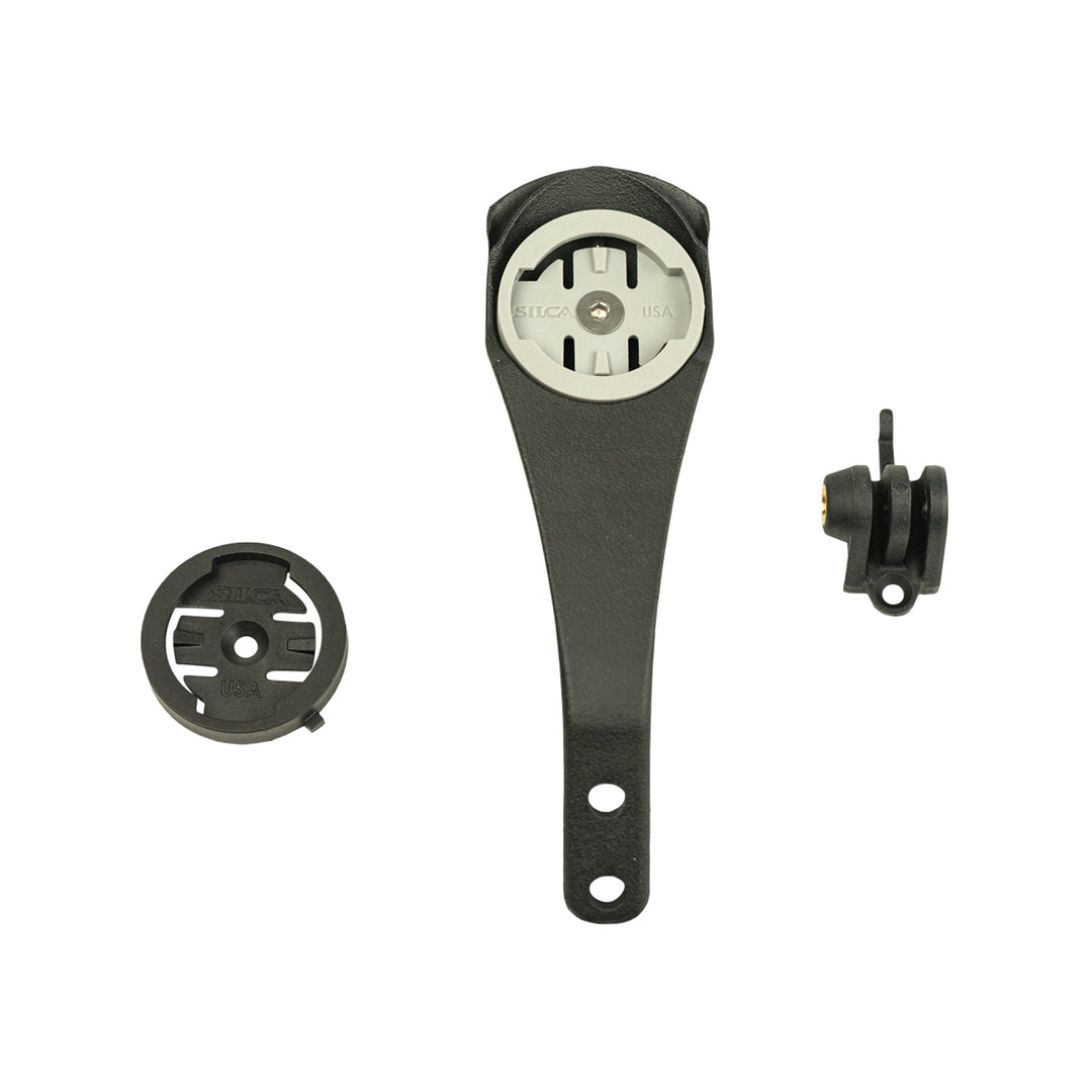 Silca Chisela Titanium Computer Mount - Stem Specific - Dragonspine Cycling