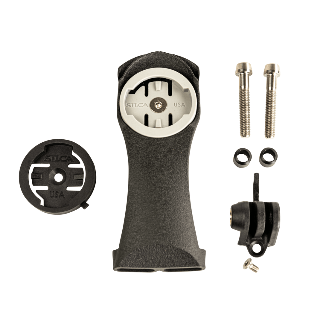 Silca Chisela Titanium Computer Mount Standard - Dragonspine Cycling