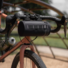 Silca Grinta Handlebar Black Bag - Dragonspine Cycling