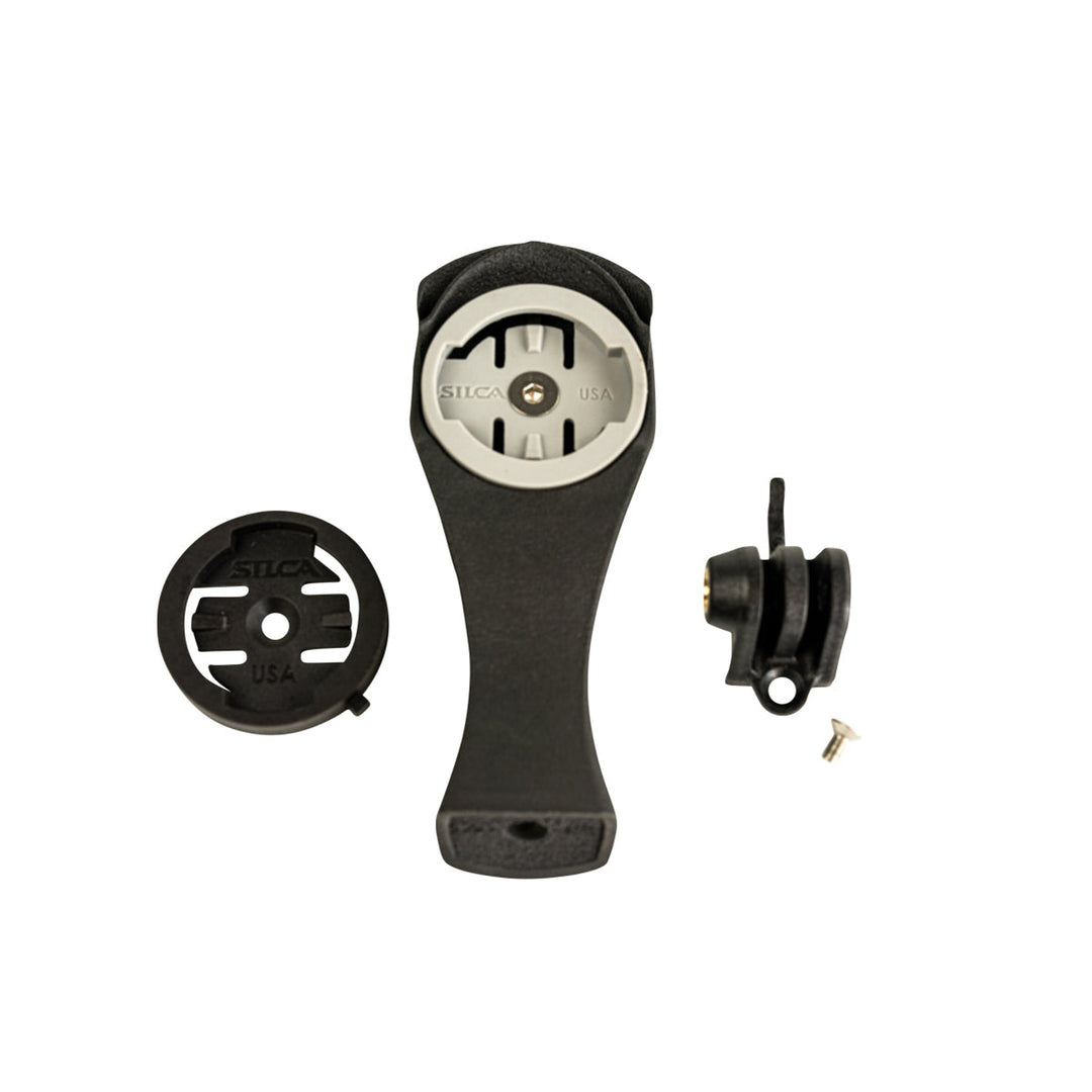 Silca Chisela Titanium Computer Mount - Stem Specific - Dragonspine Cycling
