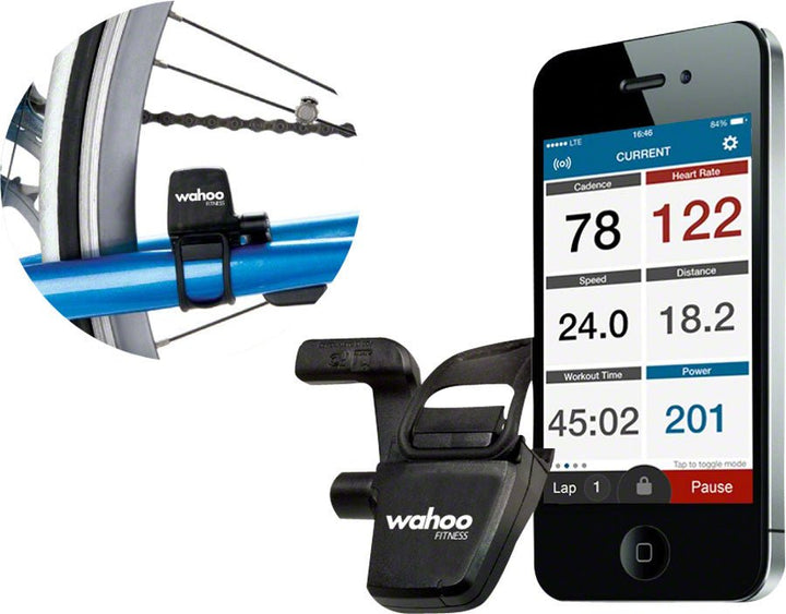 Cadence/Speed Sensor Wahoo Fitness Wahoo Fitness BLUESC Speed/Cadence Sensor with Bluetooth/ANT+ Lavender