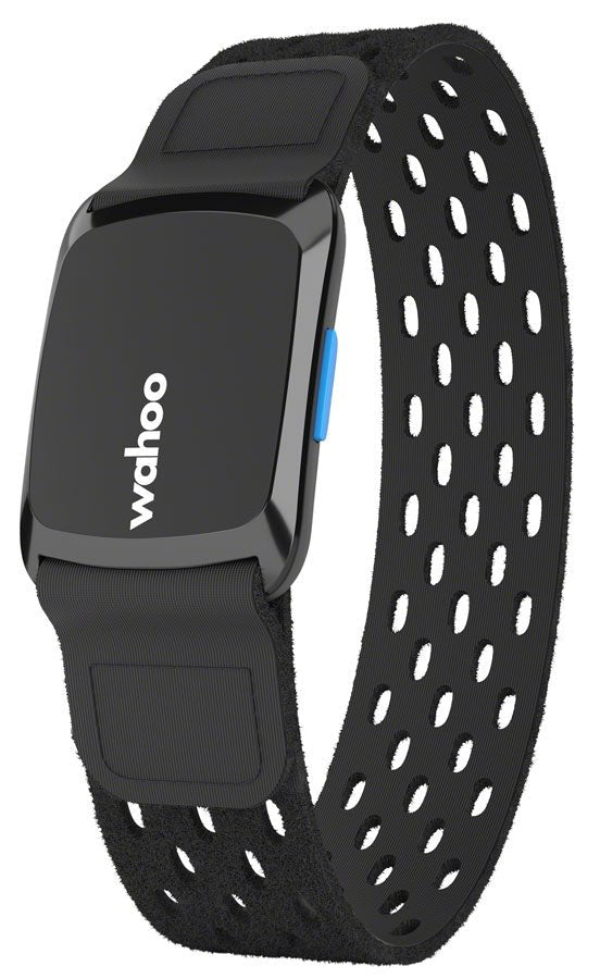 Heart Rate Straps and Accessories Wahoo Fitness Wahoo Fitness TICKR FIT Heart Rate Armband - Optical Bluetooth ANT+ Black Dark Slate Gray