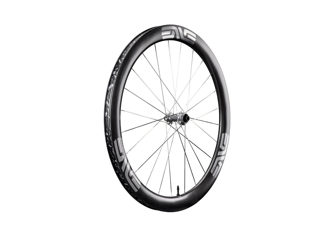 ENVE SES 4.5 PRO Disc Brake Wheels - Silver Decal, front wheel - Dragonspine Cycling