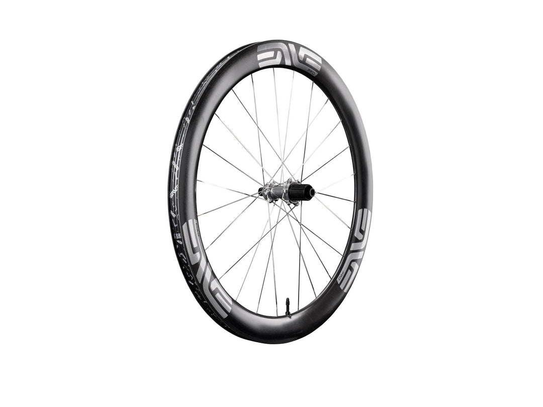 ENVE SES 4.5 PRO Disc Brake Wheels - Silver Decal, rear wheel - Dragonspine Cycling