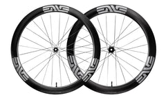 ENVE SES 4.5 PRO Disc Brake Wheels - Silver Decal, front and rear wheels - Dragonspine Cycling