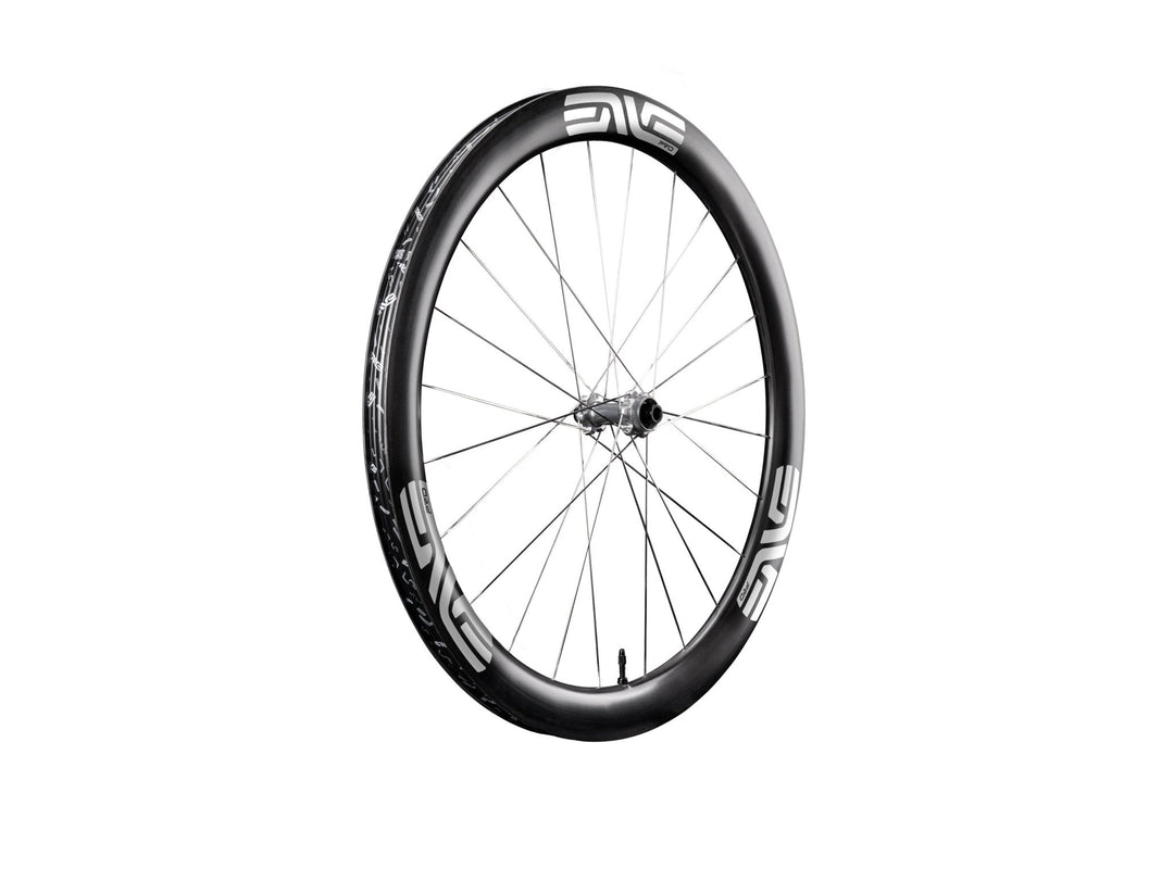 ENVE SES 4.5 PRO Disc Brake Wheels - White Decal, front wheel - Dragonspine Cycling