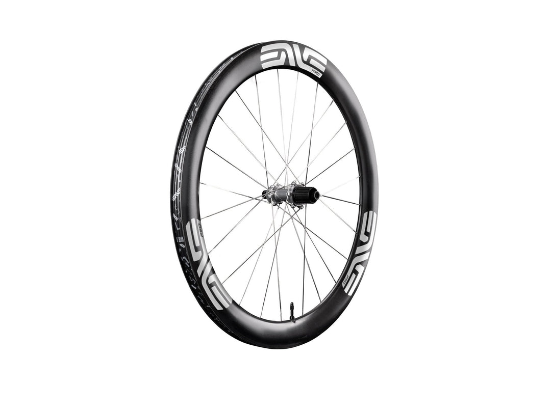 ENVE SES 4.5 PRO Disc Brake Wheels - White Decal, rear wheel - Dragonspine Cycling