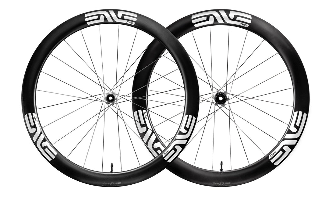 ENVE SES 4.5 PRO Disc Brake Wheels - White Decal, front and rear wheels - Dragonspine Cycling