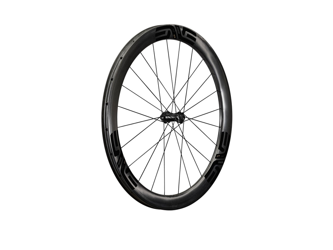 ENVE SES 4.5 Disc Brake Wheels - Black Decal, front wheel - Dragonspine Cycling
