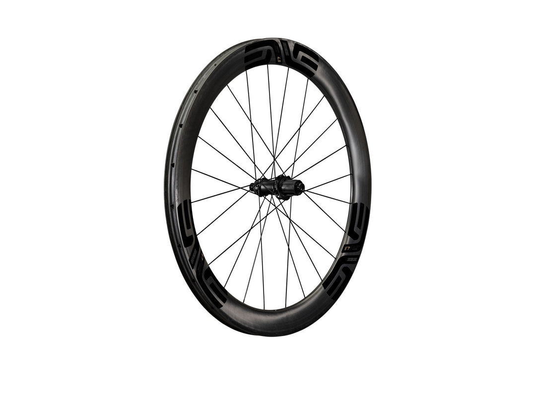 ENVE SES 4.5 Disc Brake Wheels - Black Decal, rear wheel - Dragonspine Cycling