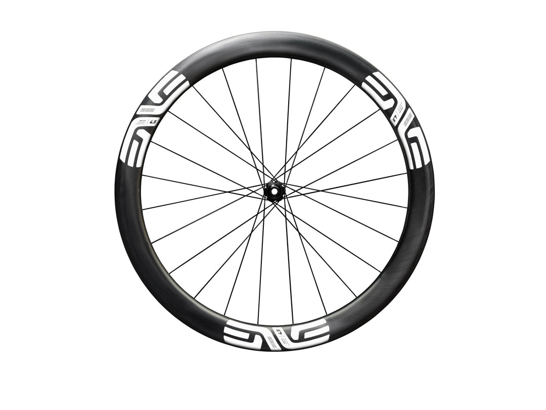 ENVE SES 4.5 Disc Brake Wheels - White Decal, front wheel - Dragonspine Cycling