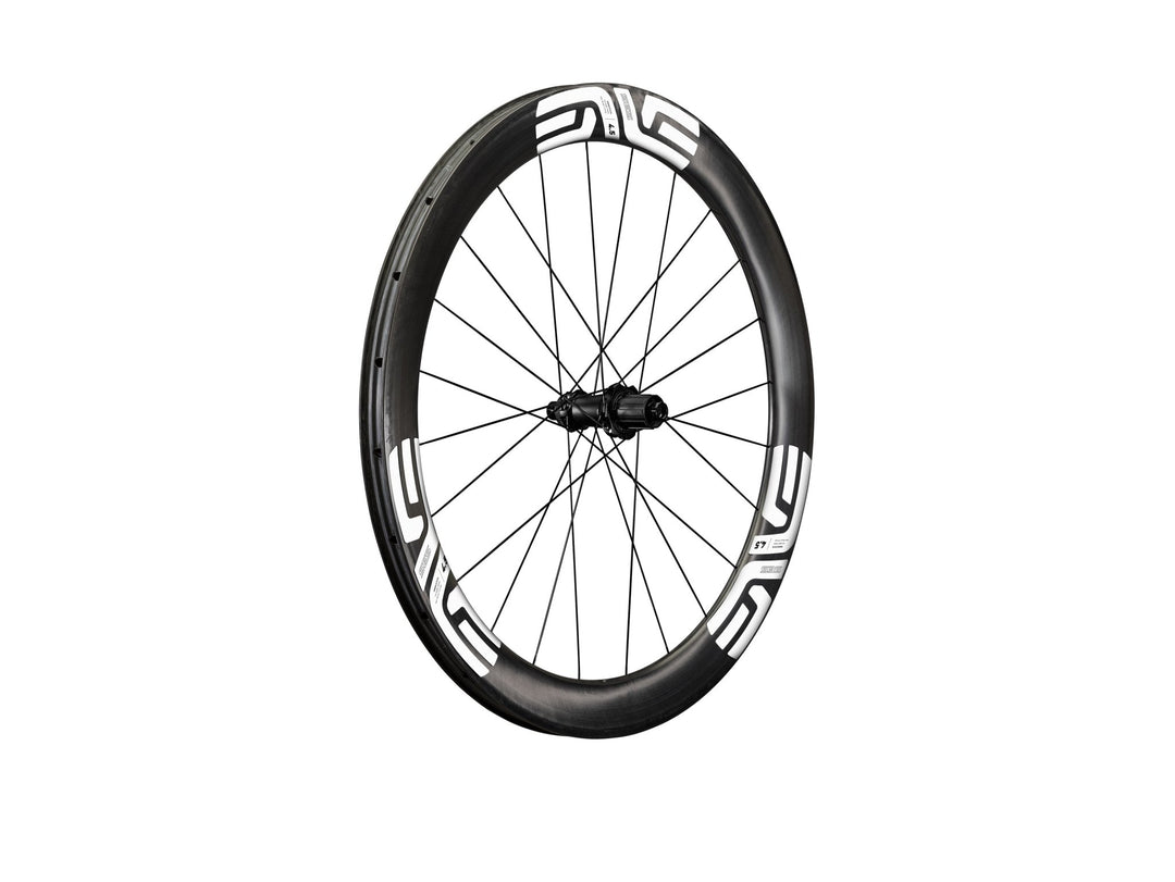 ENVE SES 4.5 Disc Brake Wheels - White Decal, rear wheel - Dragonspine Cycling