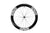 ENVE SES 6.7 PRO Disc Brake Wheels - White Decal, front wheel side view - Dragonspine Cycling