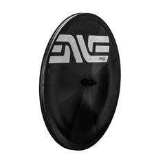 ENVE SES 100 PRO + SES Disc PRO TT Wheels - Silver Decal, SES Disc PRO rear disc wheel - Dragonspine Cycling