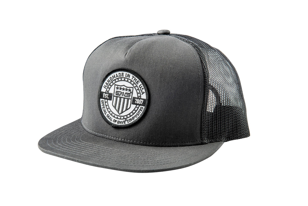 ENVE Charcoal Trucker Hat - Dragonspine Cycling