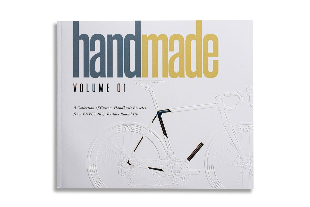 ENVE Handmade Book - Volume 1 - Dragonspine Cycling