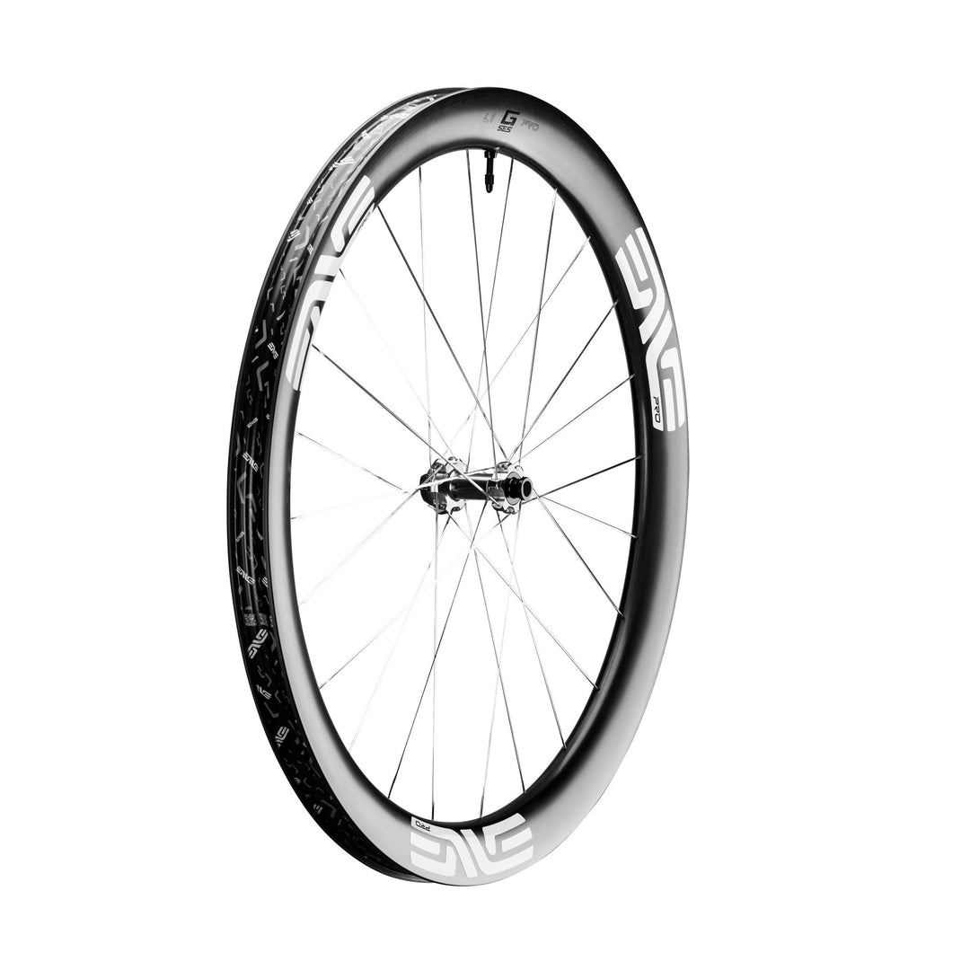 ENVE G SES 4.5 PRO Disc Brake Wheels - White Decal, front wheel - Dragonspine Cycling