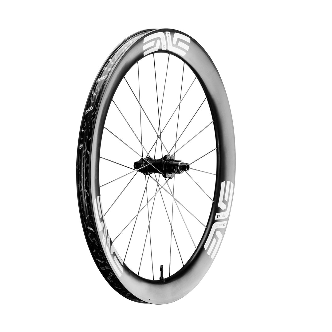 ENVE G SES 4.5 Disc Brake Wheels - White Decal, rear wheel - Dragonspine Cycling