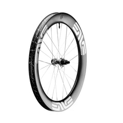 ENVE G SES 6.7 PRO Disc Brake Wheels - Silver Decal, rear wheel - Dragonspine Cycling