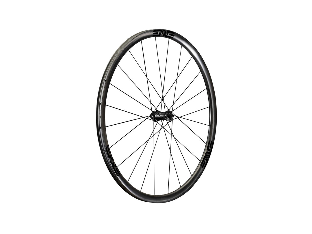 ENVE SES 2.3 Disc Brake Wheels - Black Decal, front wheel - Dragonspine Cycling