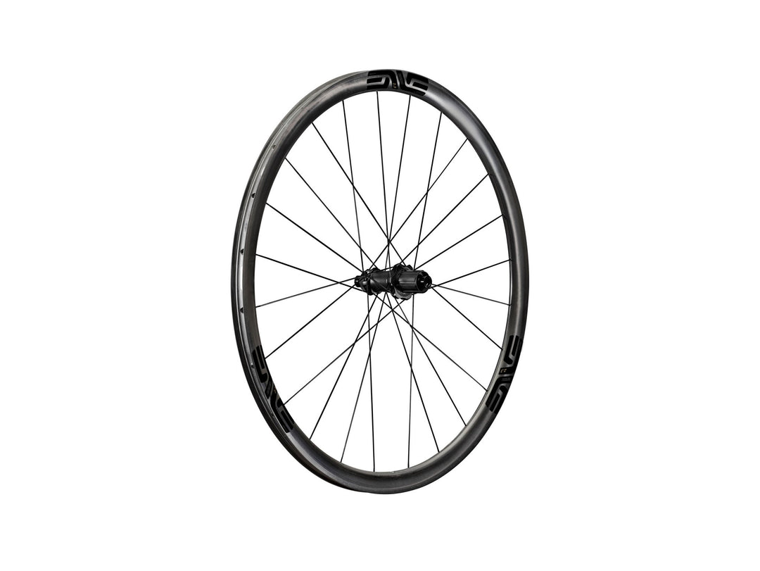 ENVE SES 2.3 Disc Brake Wheels - Black Decal, rear wheel - Dragonspine Cycling