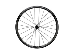 ENVE SES 2.3 Disc Brake Wheels - Black Decal, rear wheel side view - Dragonspine Cycling