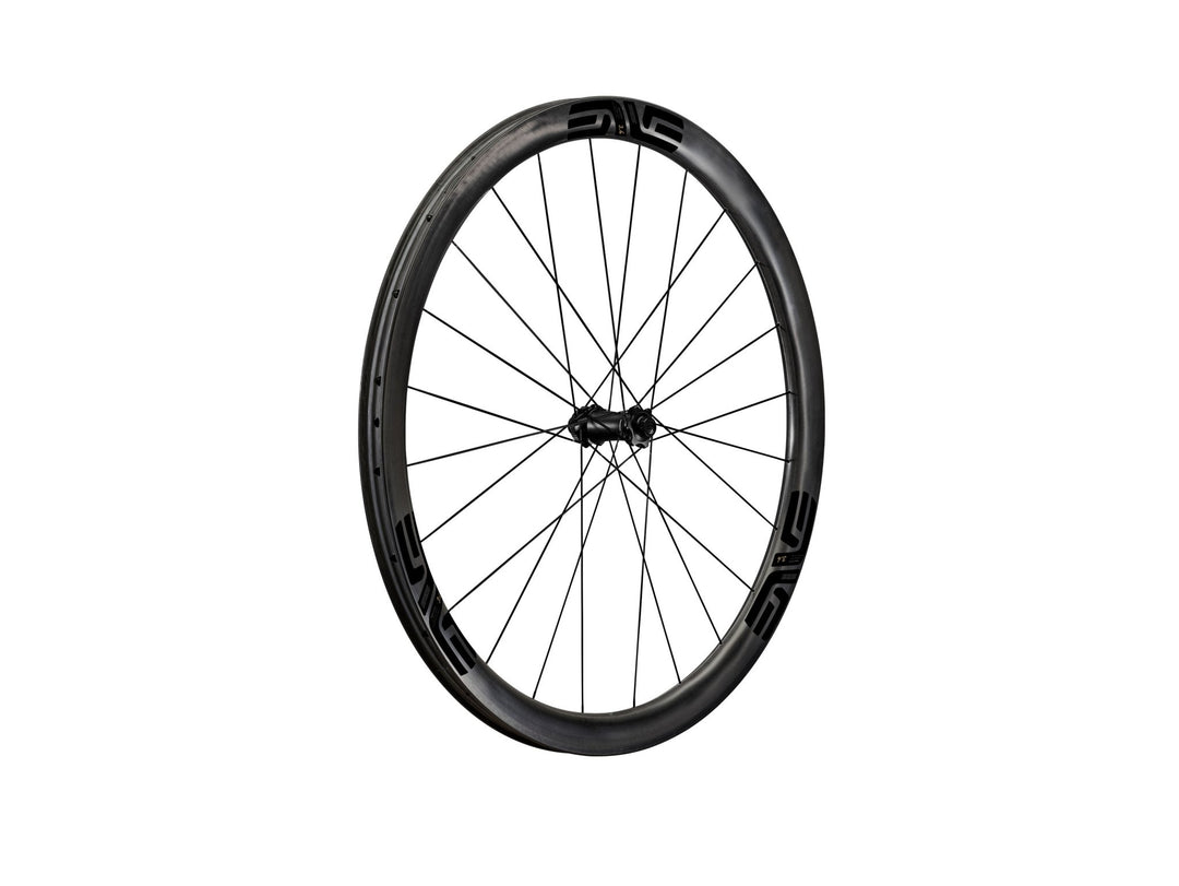 ENVE SES 3.4 Disc Brake Wheels - Black Decal, front wheel - Dragonspine Cycling