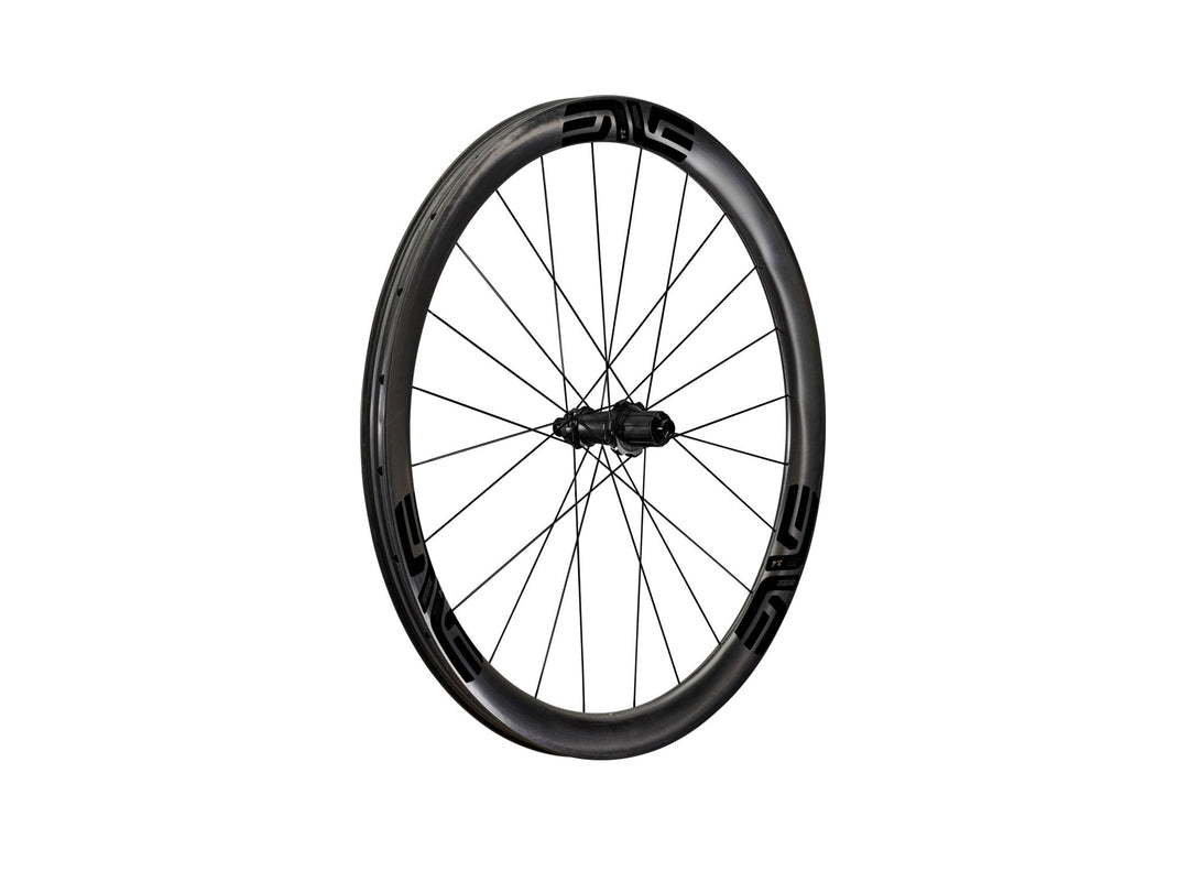 ENVE SES 3.4 Disc Brake Wheels - Black Decal, rear wheel - Dragonspine Cycling