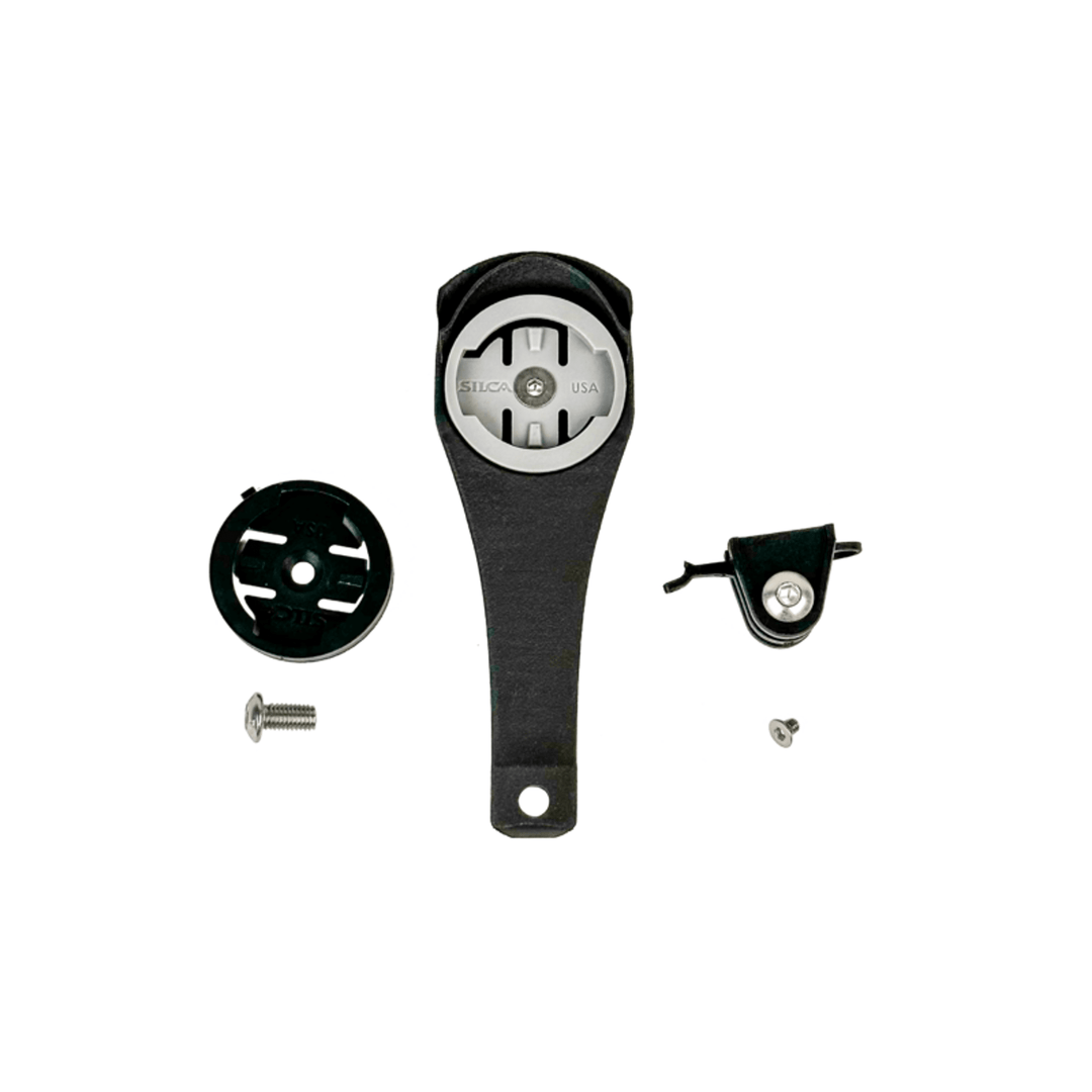 Silca Chisela Titanium Computer Mount - Stem Specific - Dragonspine Cycling