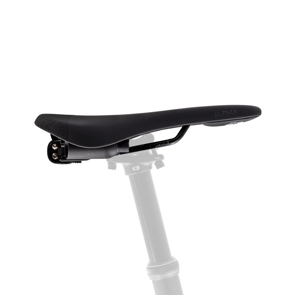 Fizik Gravita Alpaca X5 Saddle with Alpaca Tool Carrier - Dragonspine Cycling