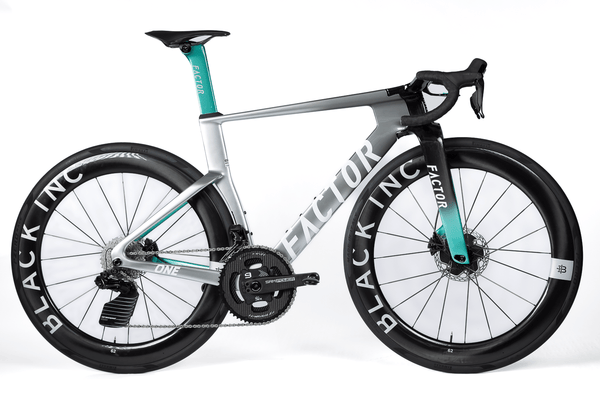 FACTOR ONE Silverstone Size 54 - Shimano Dura-Ace - Black Inc 62 - SRM - Carbon-Ti - CeramicSpeed