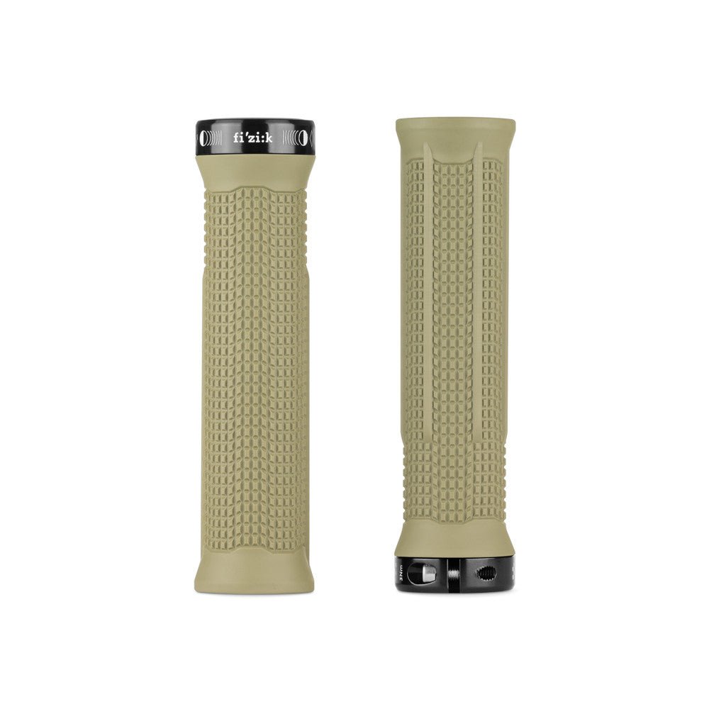 Fizik Racefeel 29mm Grips - Kaki/Black - Dragonspine Cycling
