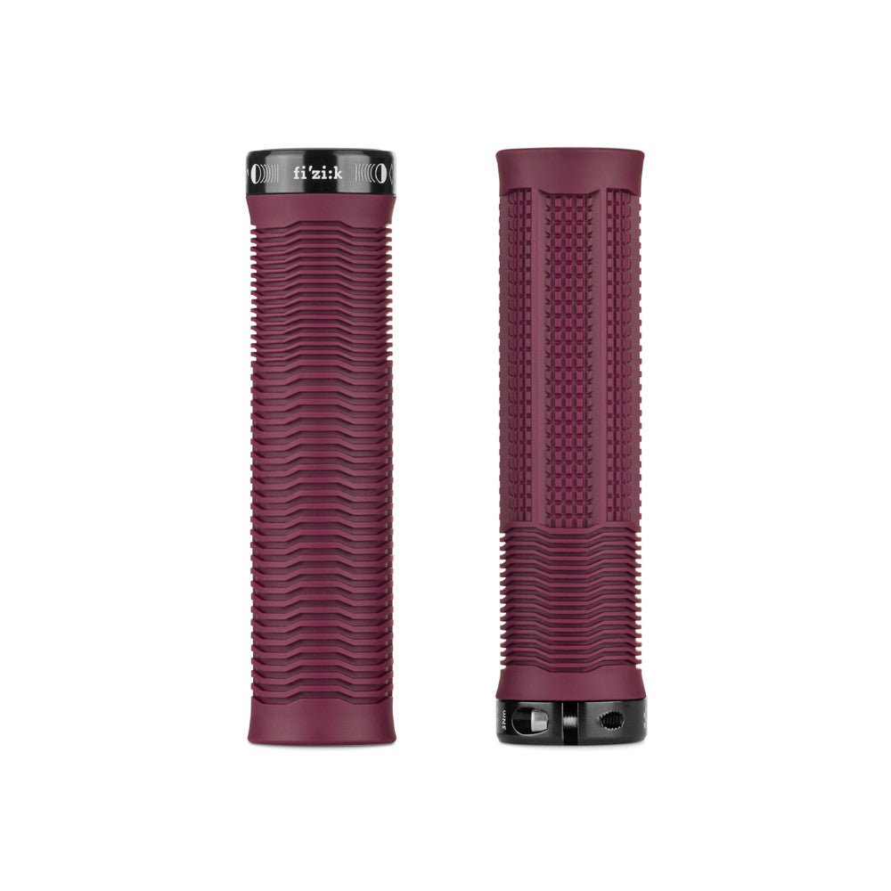 Fizik Comfortfeel 32mm Grips - Burgundy/Black - Dragonspine Cycling