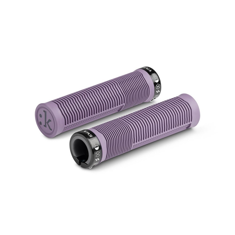 Fizik Comfortfeel 32mm Grips - Lavender/Black - Dragonspine Cycling