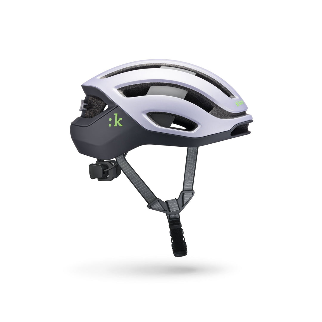 Fizik Kudo Helmet - Lilac/Anthracite - Dragonspine Cycling