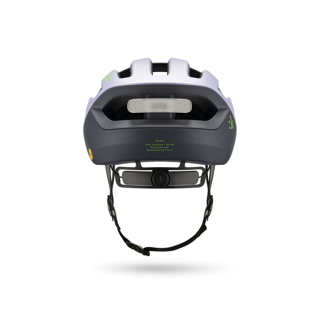 Fizik Kudo Helmet - Lilac/Anthracite - Dragonspine Cycling