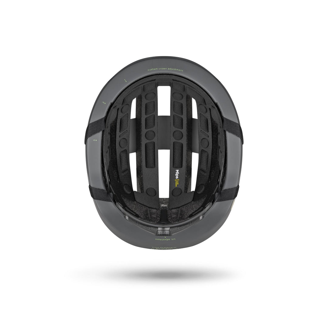 Fizik Kudo Helmet - Lilac/Anthracite - Dragonspine Cycling