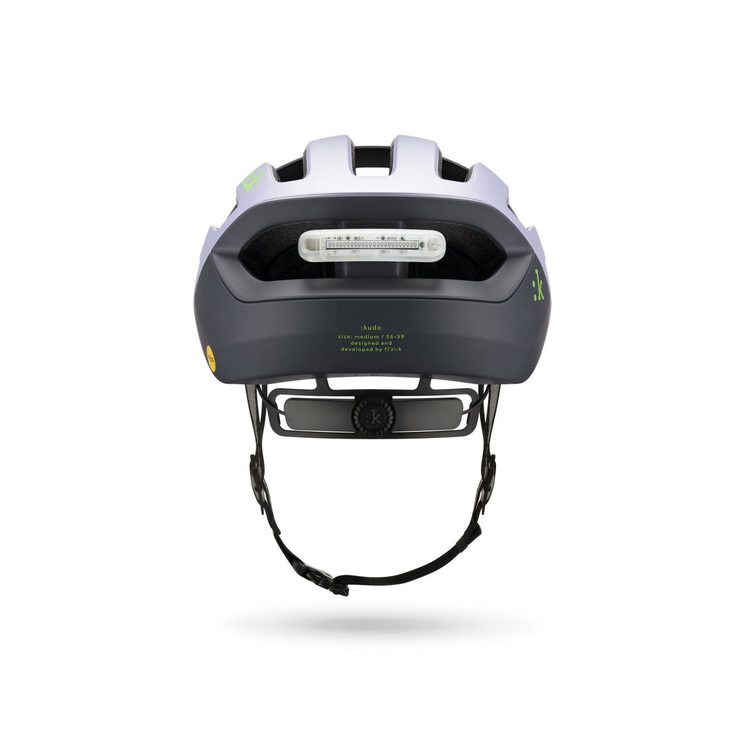 Fizik Kudo Helmet - Lilac/Anthracite - Dragonspine Cycling