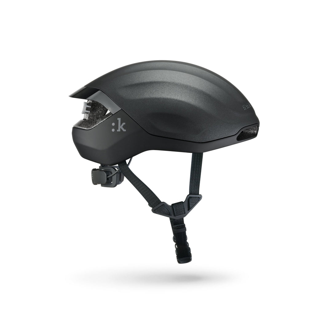 Fizik Kudo Aero Helmet - Black - Dragonspine Cycling