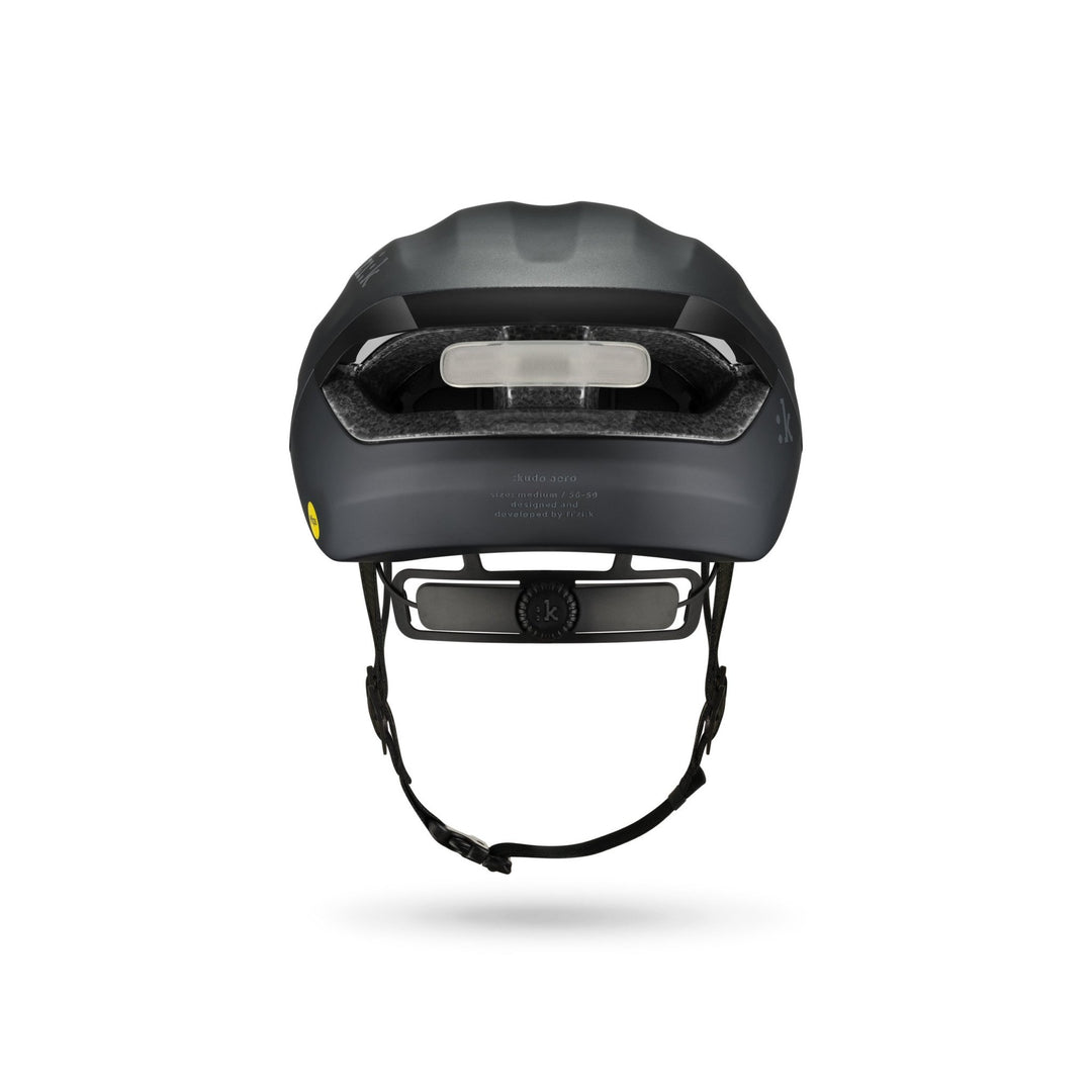 Fizik Kudo Aero Helmet - Black - Dragonspine Cycling