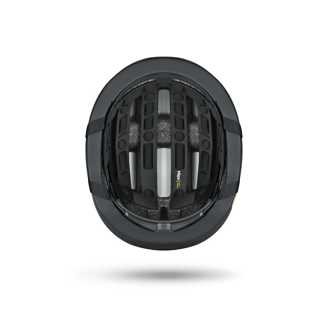 Fizik Kudo Aero Helmet - Black - Dragonspine Cycling